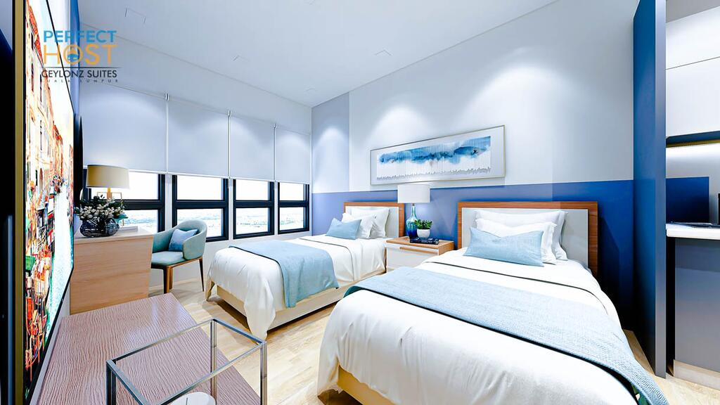 CEYLONZ SUITES KLCC BY PERFECT HOST 11/47