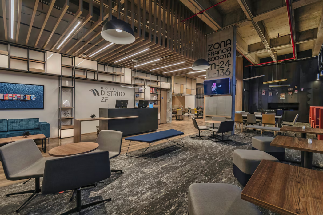 Hotel Distrito ZF By OxoHotel 5/34
