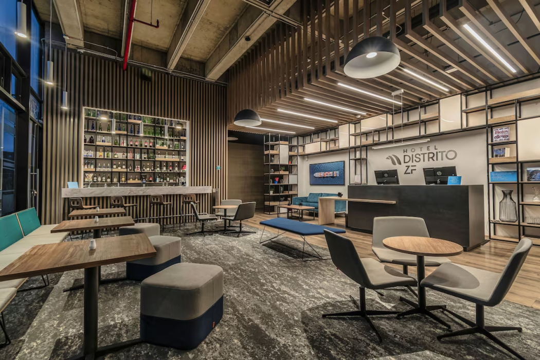 Hotel Distrito ZF By OxoHotel 6/34
