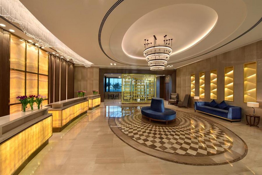 Lobby at Aqua Vista Bahrain, MANAMA