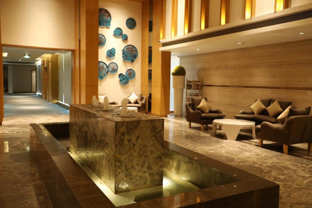 Lobby at The Fern Residency Morbi, Morbi