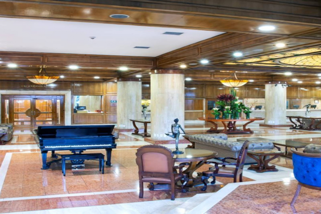 Lobby at Tequendama Bogota, BOGOTA