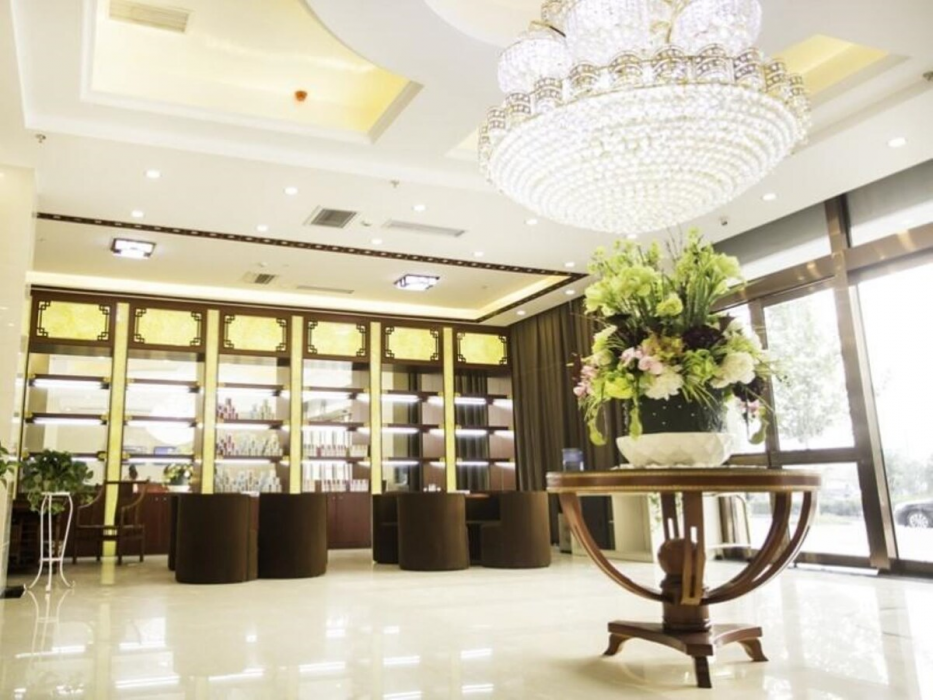 GreenTree Inn Bozhou Agricultural Trade City Express Hotel 38/47