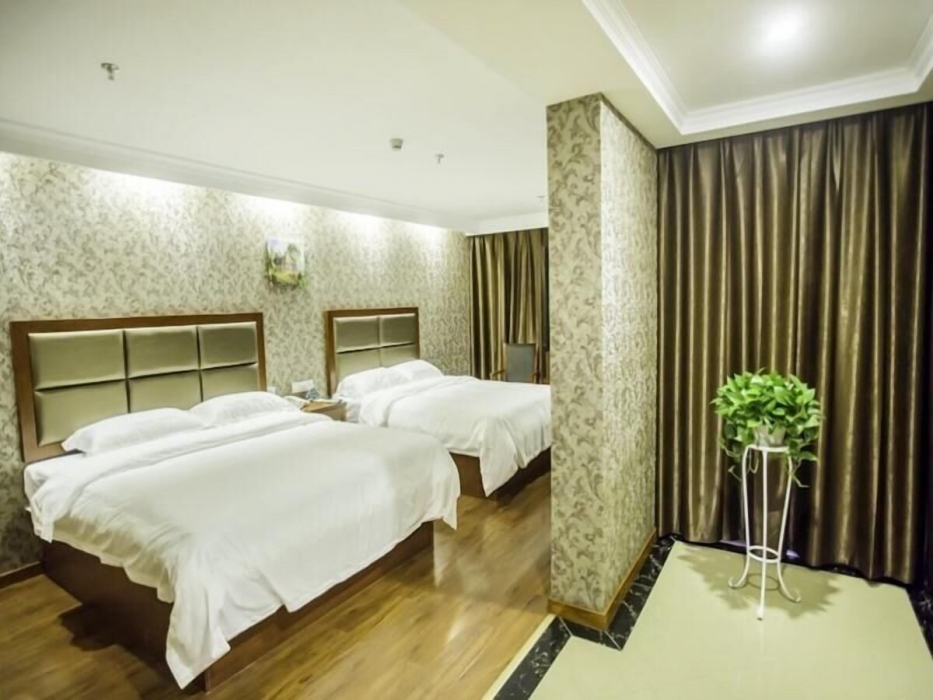 Room at GreenTree Inn Bozhou Agricultural Trade City Express Hotel, BOZHOU