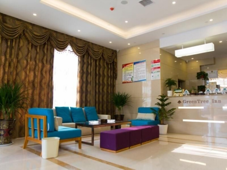 Lobby at Greentree Inn Bozhou Lixin District Huishang Market, BOZHOU