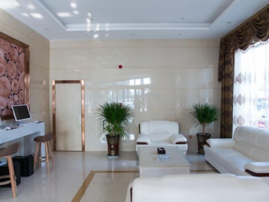 Lobby at Greentree Inn Bozhou Lixin District Huishang Market, BOZHOU