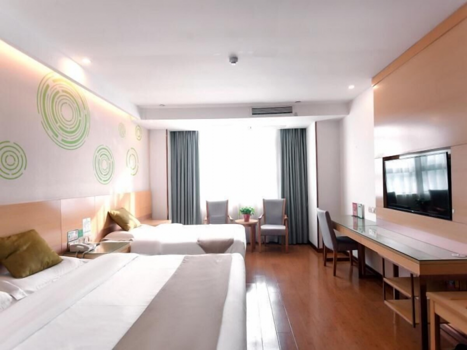 Greentree Inn Bozhou Lixin District Huishang Market 10/43