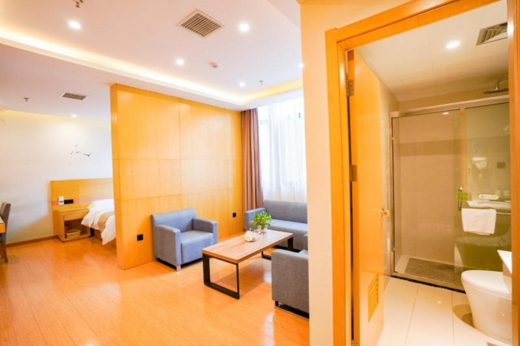 GreenTree Inn Hefei Fuyang Bei Road Beicheng Shuangfeng Industrial Park 16/45