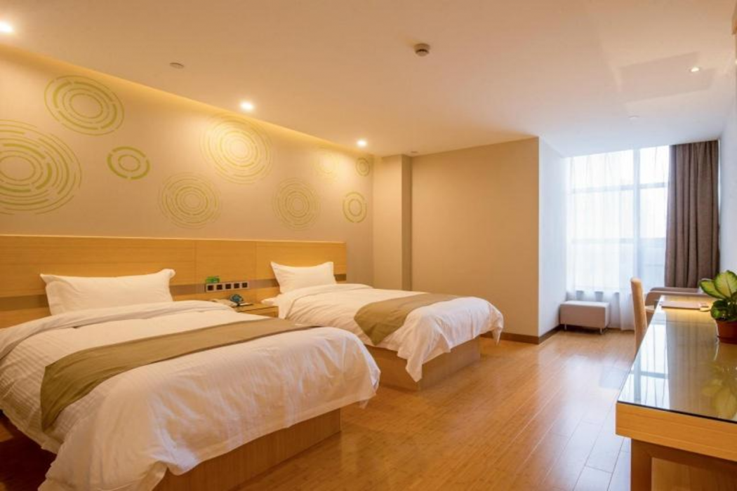 Room at GreenTree Inn Hefei Binhu District Hangzhou Road Expressway Times Square Business Hotel, HEFEI