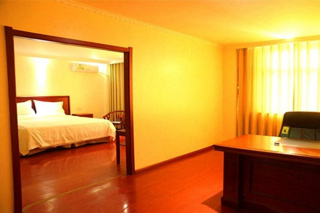 Room at GreenTree Inn Heze Development Zone Guangzhou Road Yuehua Express Hotel, Heze