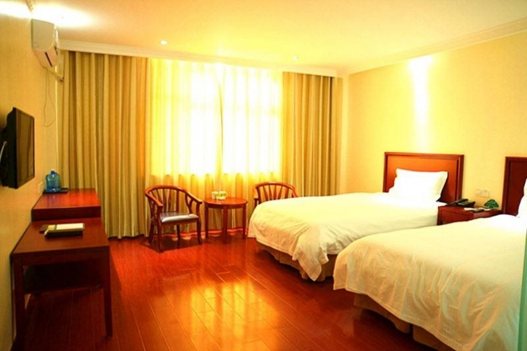 GreenTree Inn Heze Development Zone Guangzhou Road Yuehua Express Hotel 8/58