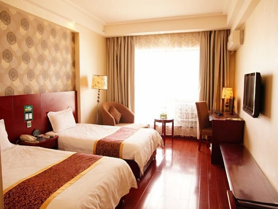 GreenTree Inn Jiuquan Century Plaza Hotel 35/68