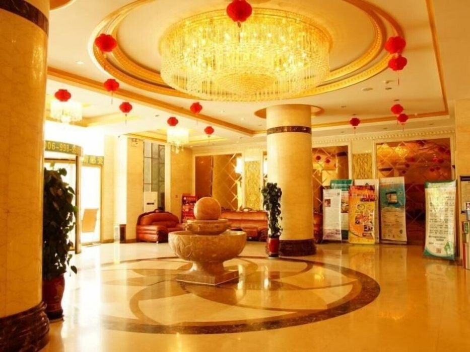 GreenTree Inn Jiuquan Century Plaza Hotel 7/68