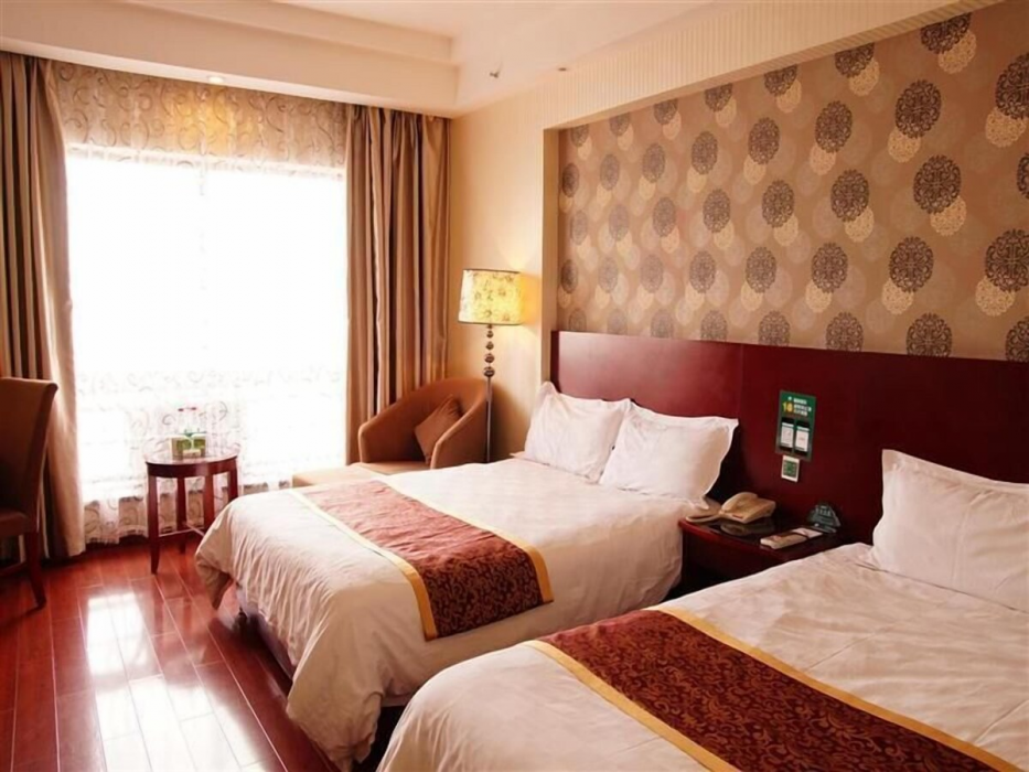 GreenTree Inn Jiuquan Century Plaza Hotel 37/68