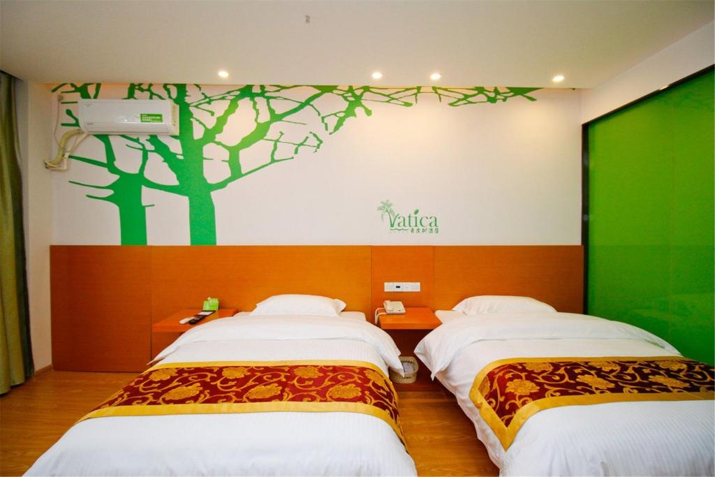 Vatica Xuzhou High Speed Railway Station Hotel 13/43