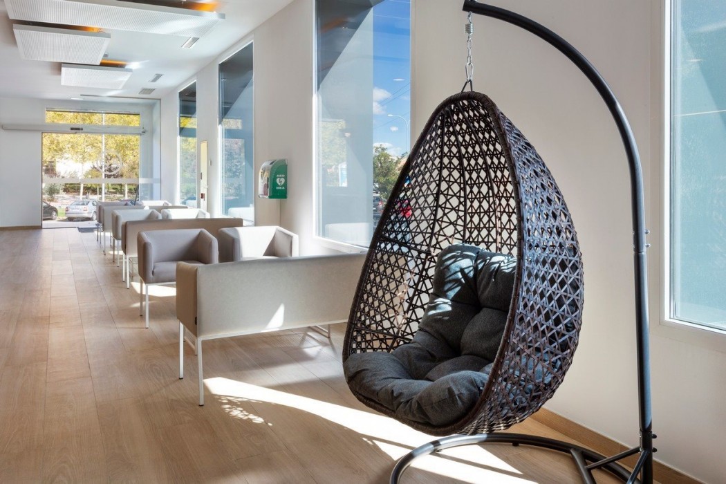 Lobby at B&B HOTEL Madrid Alcorcon, ALCORCON