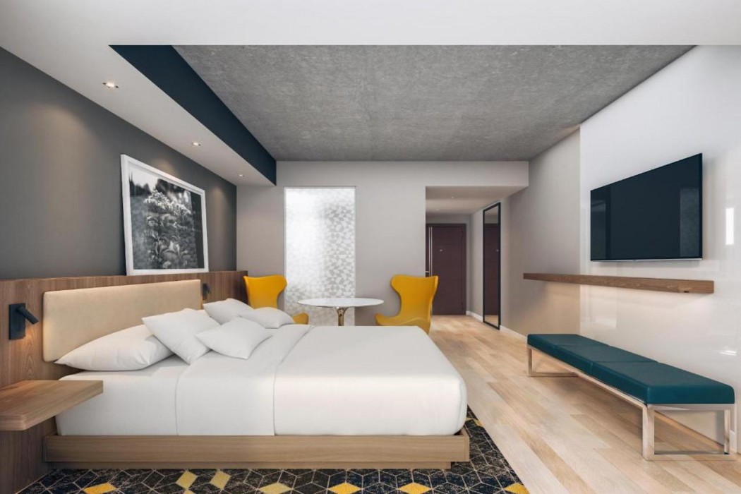 Room at Humaniti Hotel Montreal, Autograph Collection, MONTREAL
