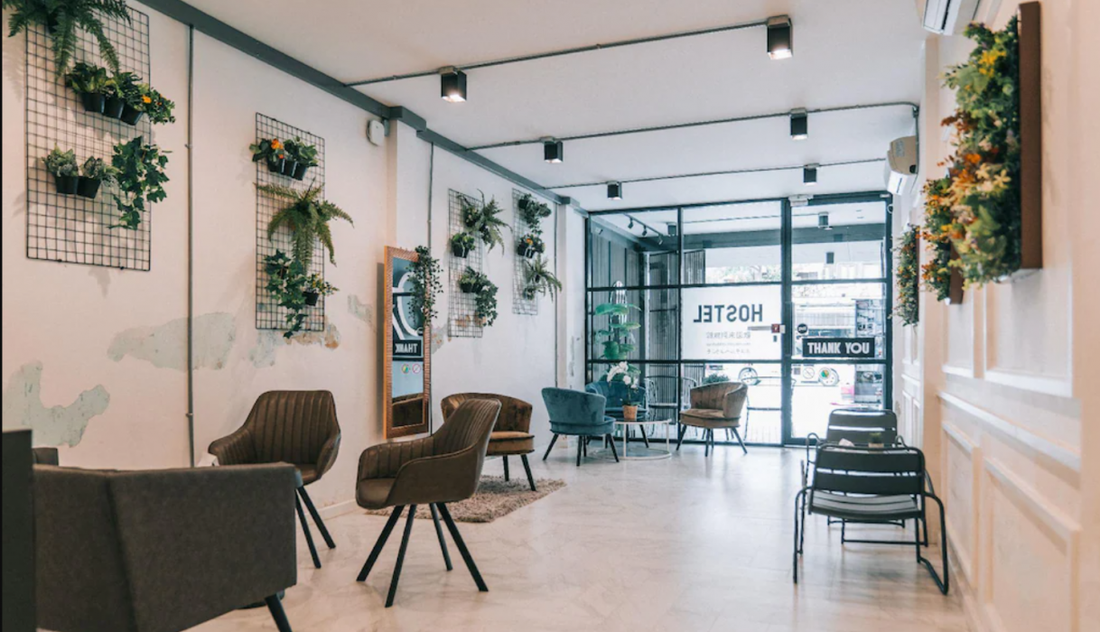 Lobby at COZ Ratchathewi, BANGKOK