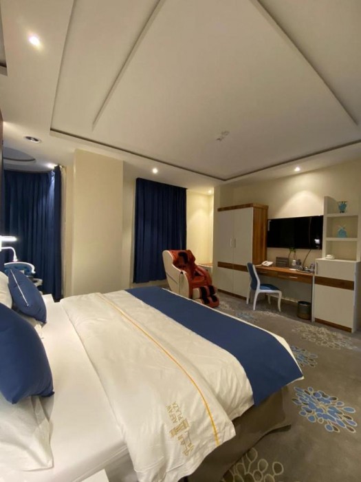 Room at Alfaw Plaza Hotel, SHARURAH