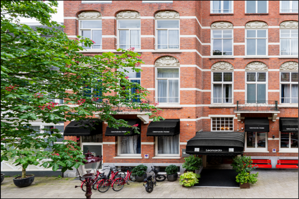 Leonardo Boutique Hotel Amsterdam Vondelpark in AMSTERDAM