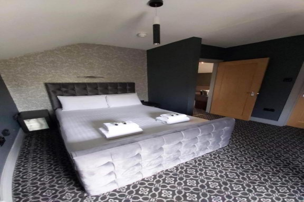 Room at Oyo Ivy Hotel, SKEGNESS