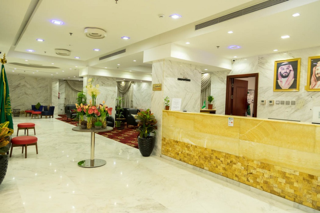 Lobby at Carawan Hotel Jeddah, JEDDAH