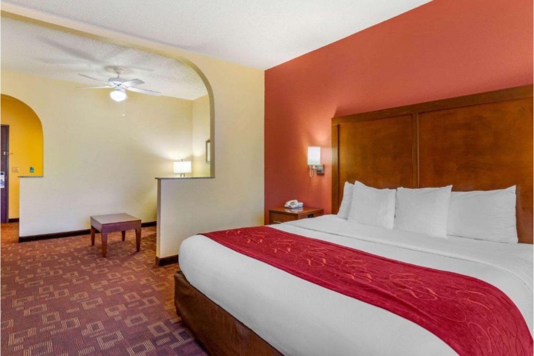 Spark by Hilton Houston near the Galleria 6/26