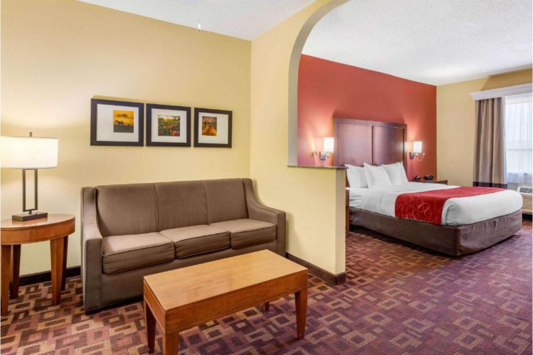 Spark by Hilton Houston near the Galleria 7/26