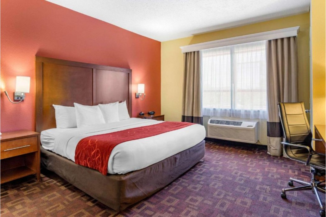Spark by Hilton Houston near the Galleria 4/26