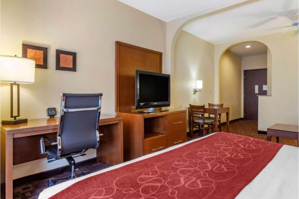 Spark by Hilton Houston near the Galleria 5/26