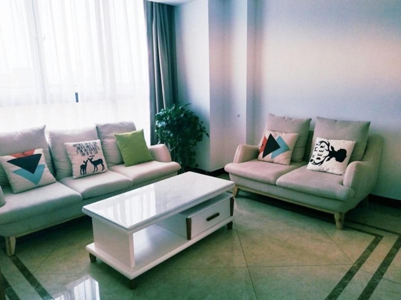 Lobby at Vatica Hotel Fuyang Linquan Tenghui International City Branch, FUYANG