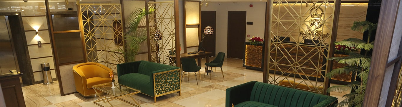 Lobby at Best Western Plus Grand Hotel Multan, MULTAN
