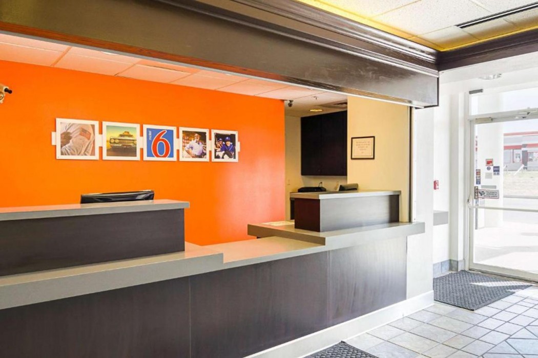 Lobby at Motel6 Wheatland, WY, WHEATLAND - WY