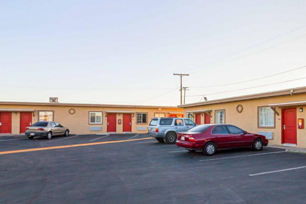 Motel6 Hesperia, CA - East