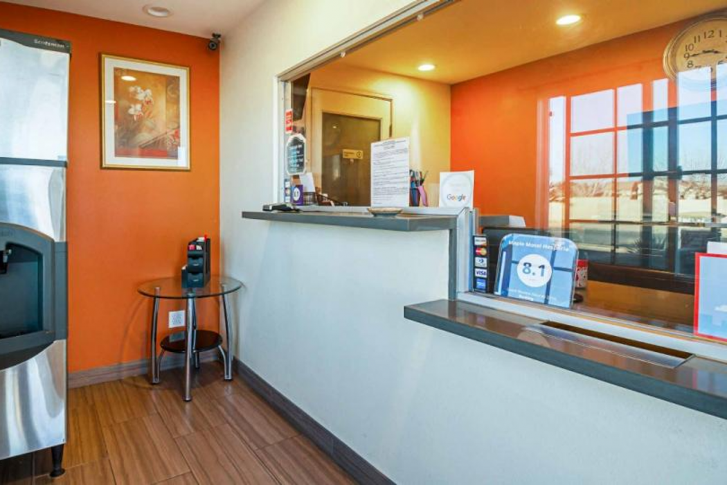 Lobby at Motel6 Hesperia, CA - East, HESPERIA - CA