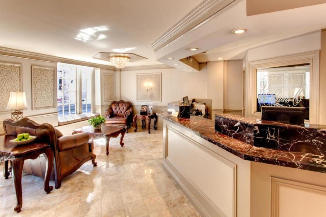 Dauphine Orleans Hotel 9/60