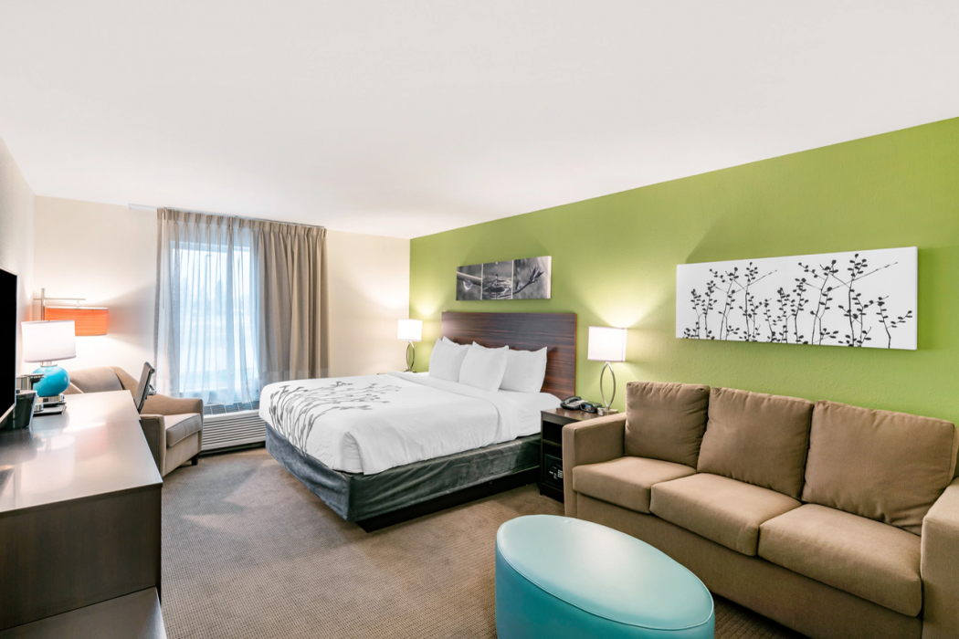 Sleep Inn Spokane Airport 6/25