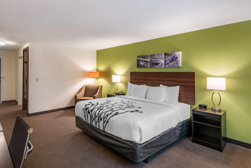 Sleep Inn Spokane Airport 7/25