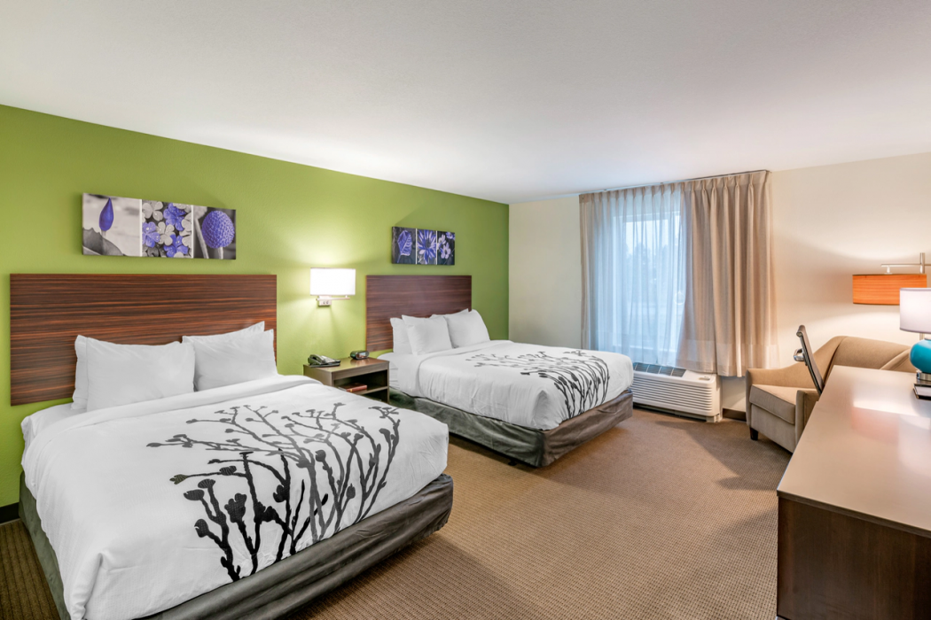Sleep Inn Spokane Airport 9/25