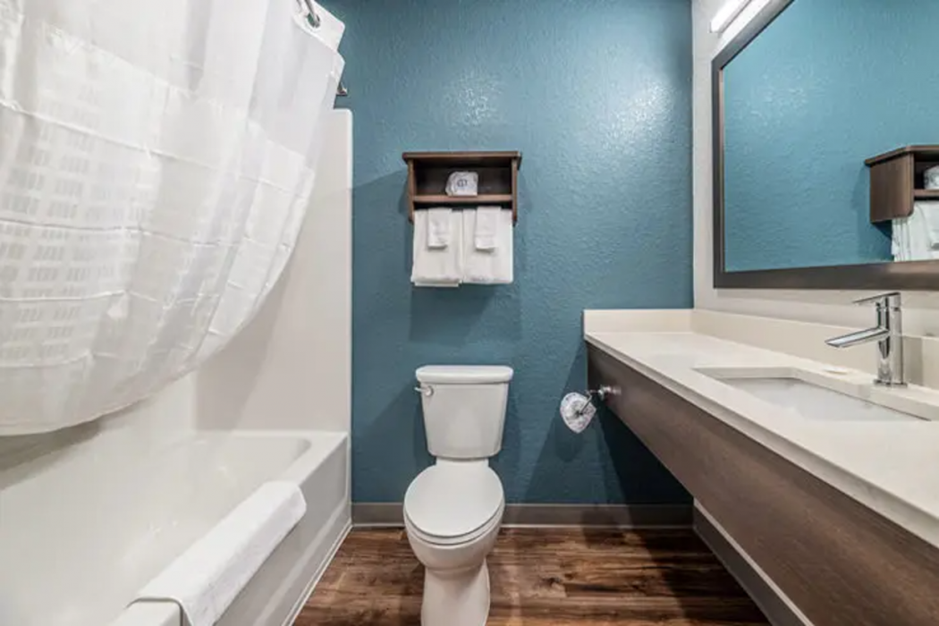 Room at WoodSpring Suites Sanford North I-4 Orlando Area, SANFORD - FL