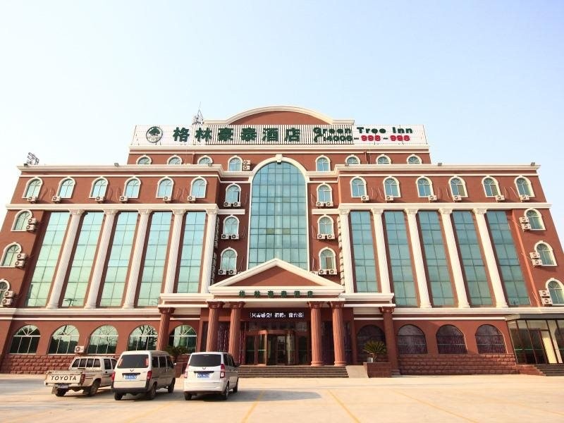 GreenTree Inn ShanDong RiZhao JuXian YinXing Avenue Middle ShanDong Road Business Hotel in RIZHAO