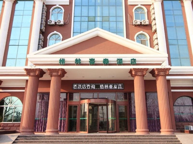 GreenTree Inn ShanDong RiZhao JuXian YinXing Avenue Middle ShanDong Road Business Hotel
