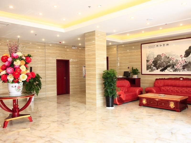 GreenTree Inn ShanDong RiZhao JuXian YinXing Avenue Middle ShanDong Road Business Hotel 5/67