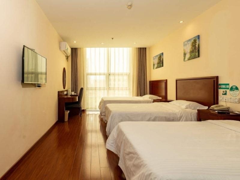 GreenTree Inn ShanDong RiZhao JuXian YinXing Avenue Middle ShanDong Road Business Hotel 16/67