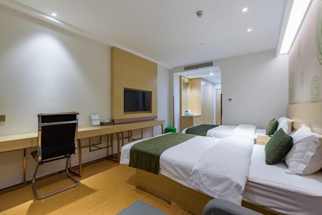 Room at GreenTree Eastern Xuzhou High Speed Railway Station West Exit Station Hotel, XUZHOU