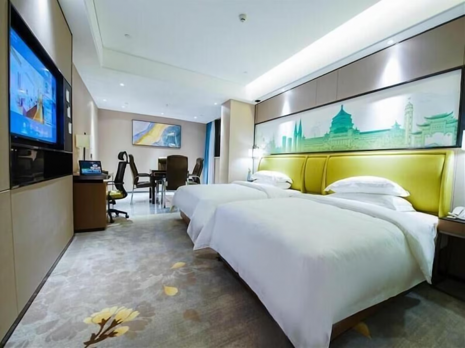 GreenTree Eastern Chongqing Jiefangbei Children's Hospital Hotel 18/65