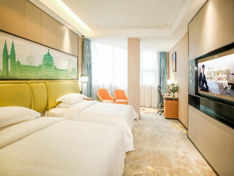 GreenTree Eastern Chongqing Jiefangbei Children's Hospital Hotel 13/65