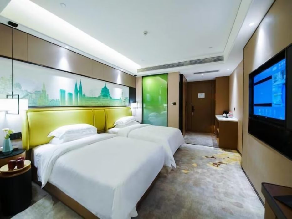 GreenTree Eastern Chongqing Jiefangbei Children's Hospital Hotel 16/65