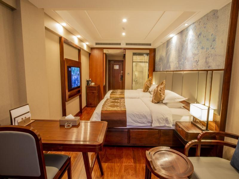 GreenTree Eastern Linyi Linshu Aegean Hotel 18/47