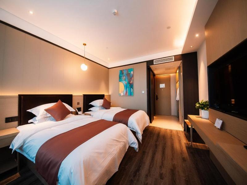 Room at Gya Linyi Lanshan District Hailian International Plaza Hotel, LINYI